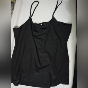 Apt 9 Women's sheer black tank